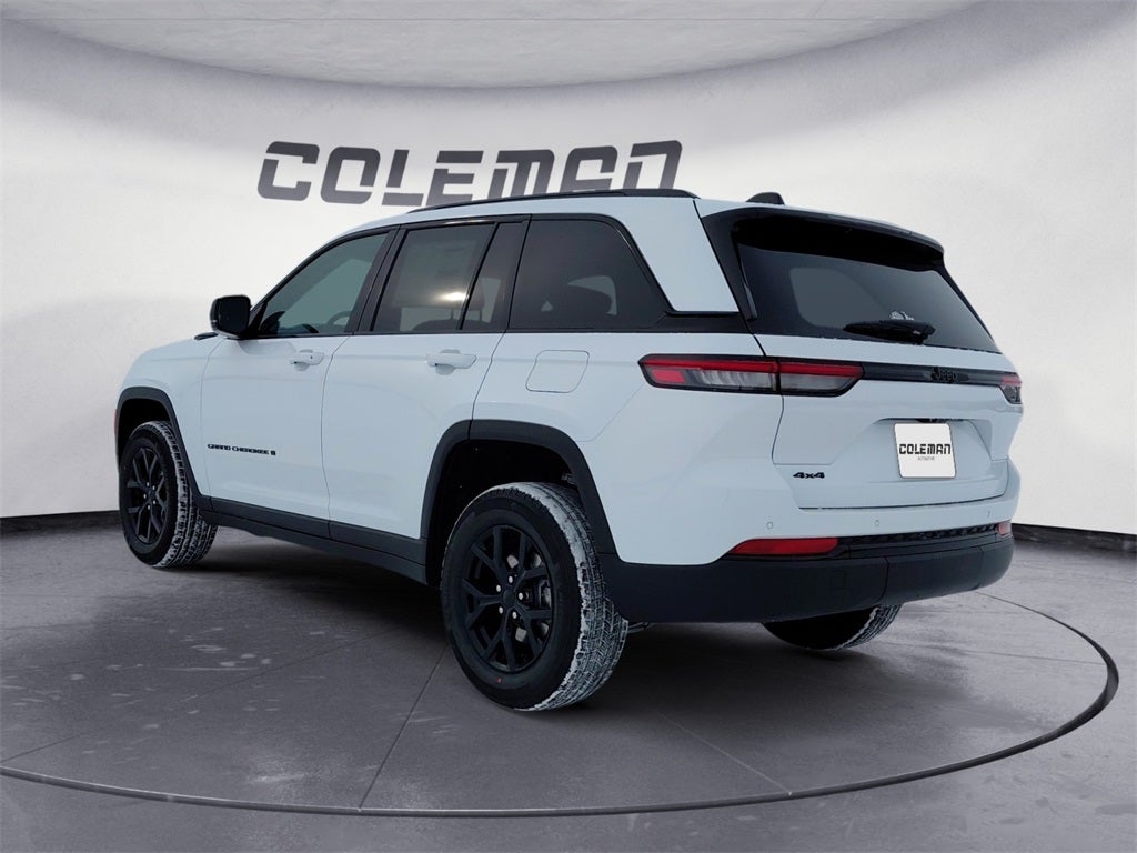 2025 Jeep Grand Cherokee Altitude X