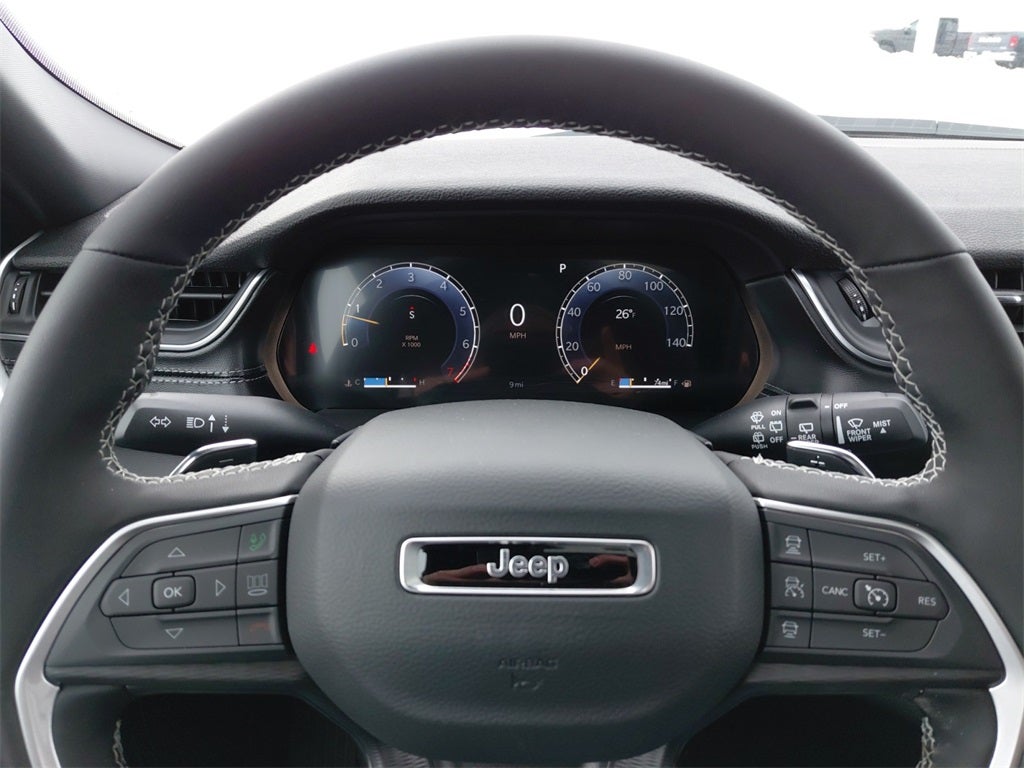 2025 Jeep Grand Cherokee Altitude X