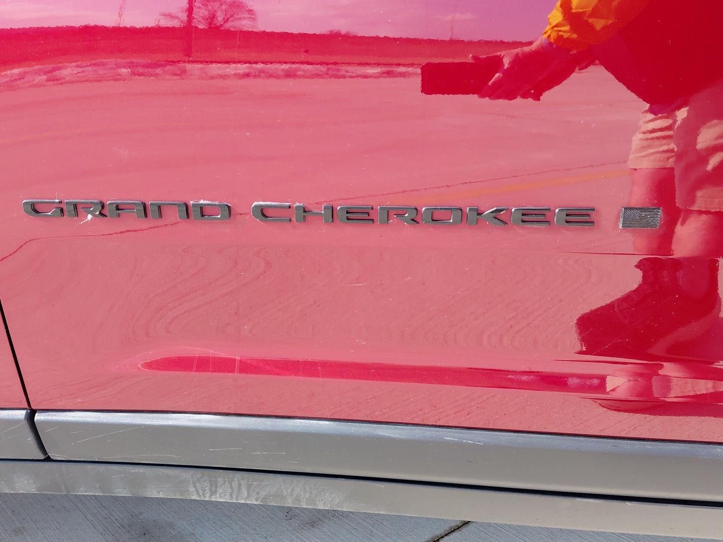 2023 Jeep Grand Cherokee Altitude