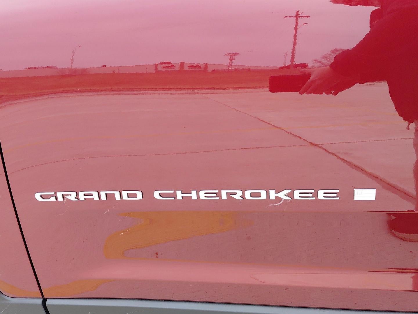 2026 Jeep Grand Cherokee Laredo