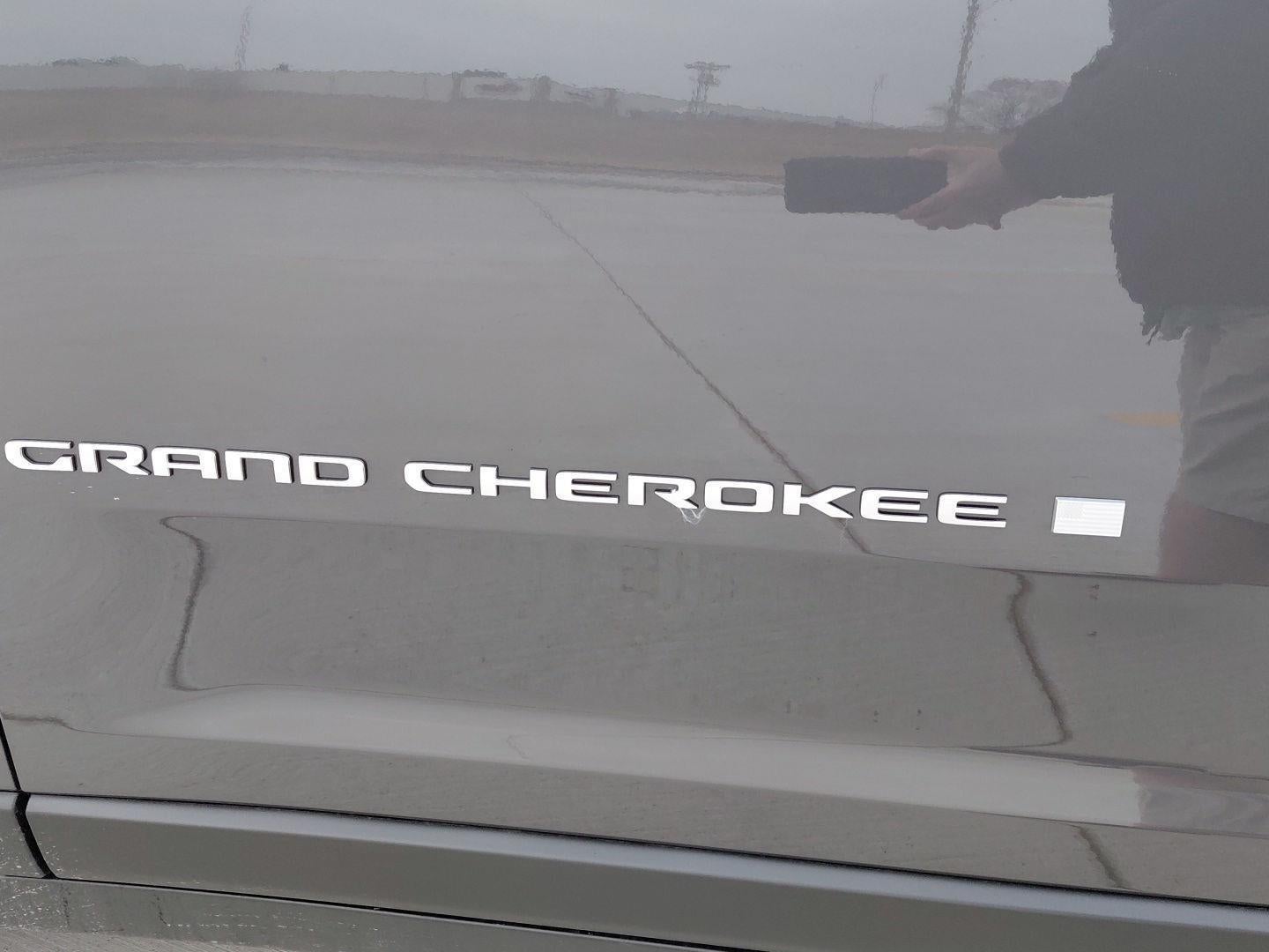 2026 Jeep Grand Cherokee Laredo