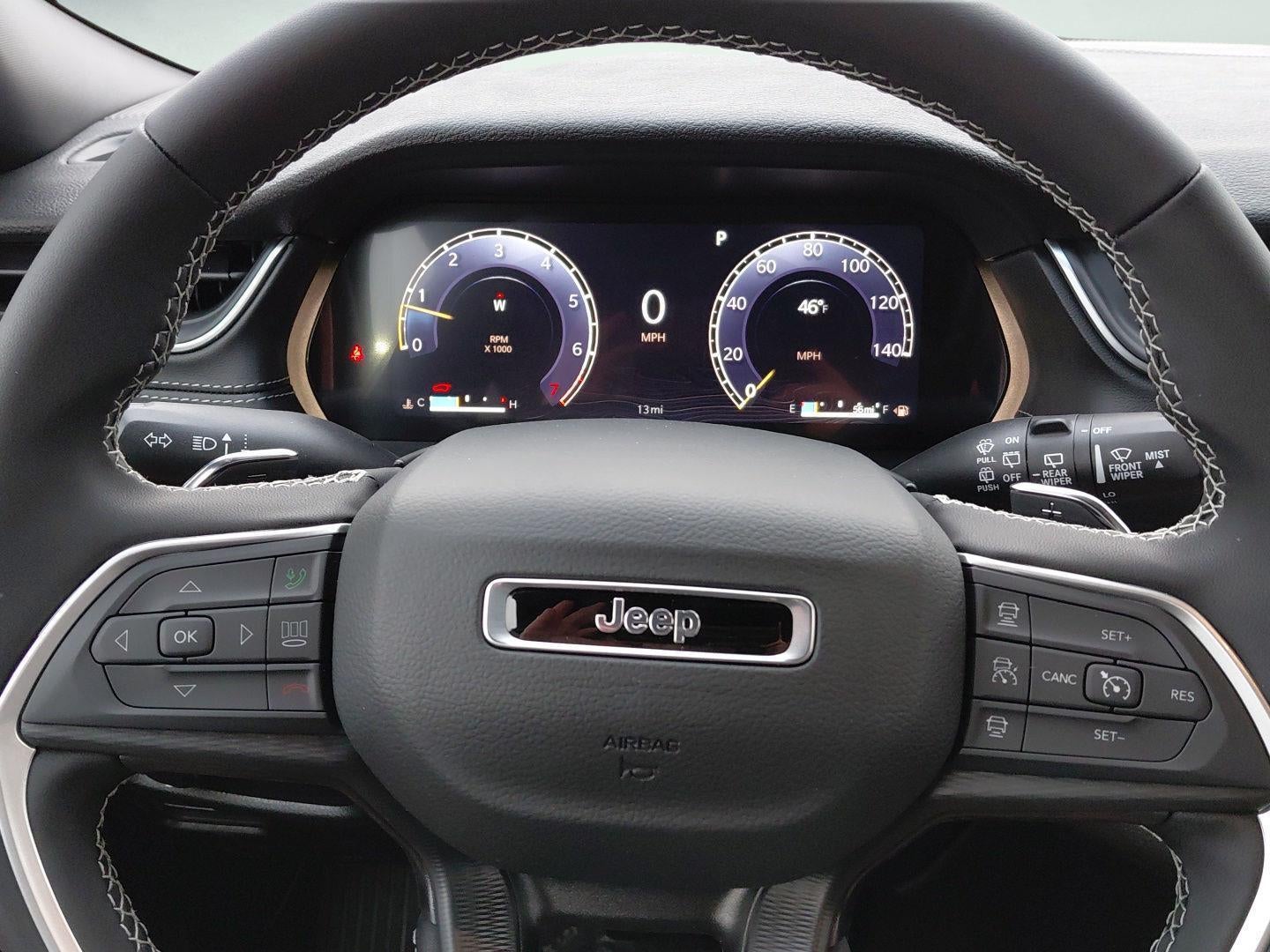 2026 Jeep Grand Cherokee Laredo