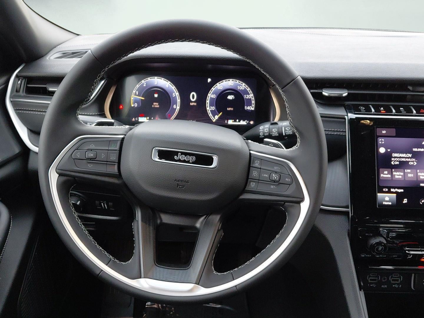 2026 Jeep Grand Cherokee Laredo