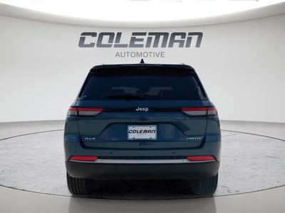 2026 Jeep Grand Cherokee Limited