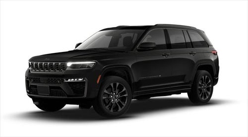 2026 Jeep Grand Cherokee Limited Reserve