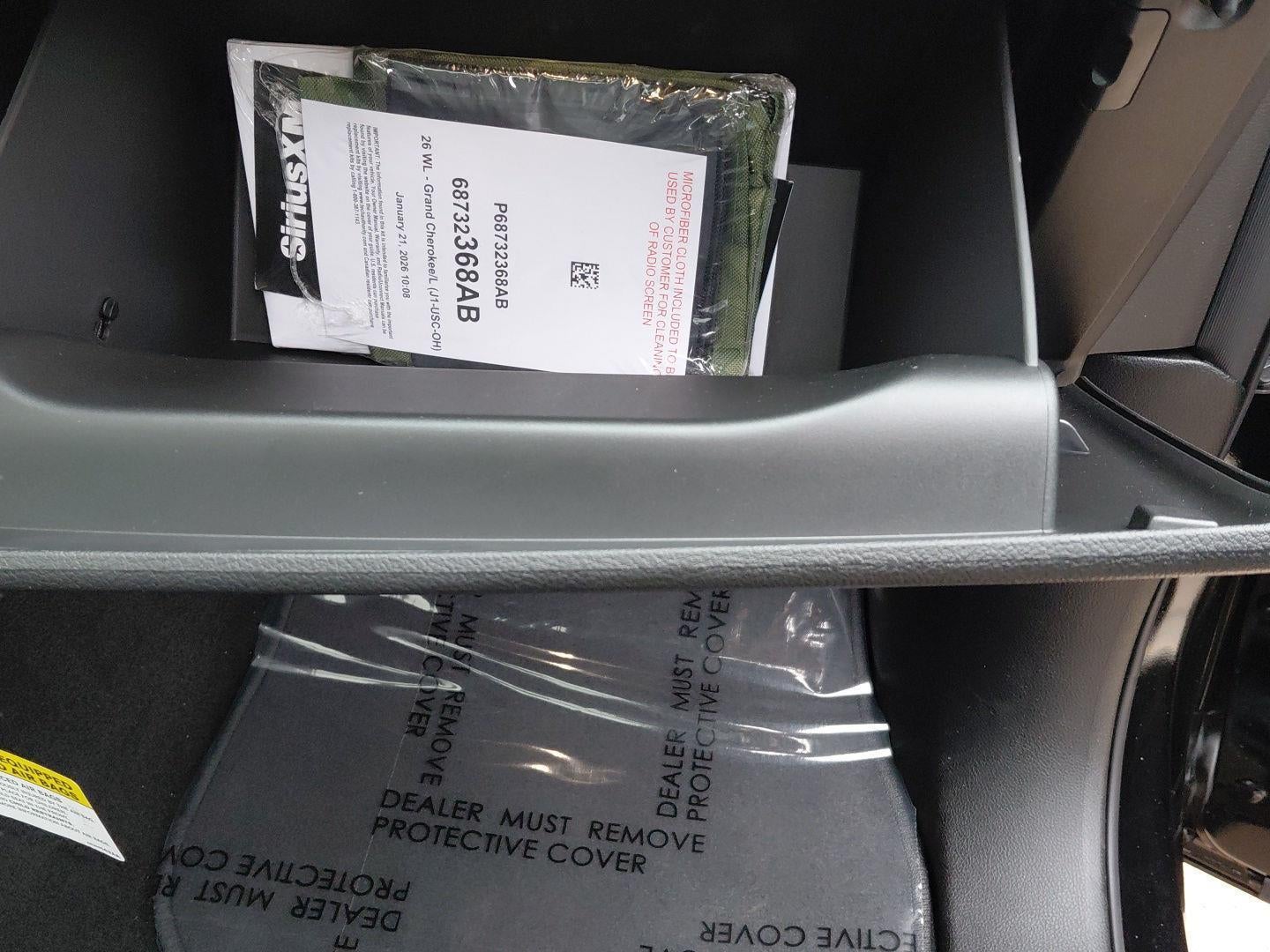 2026 Jeep Grand Cherokee Limited Reserve