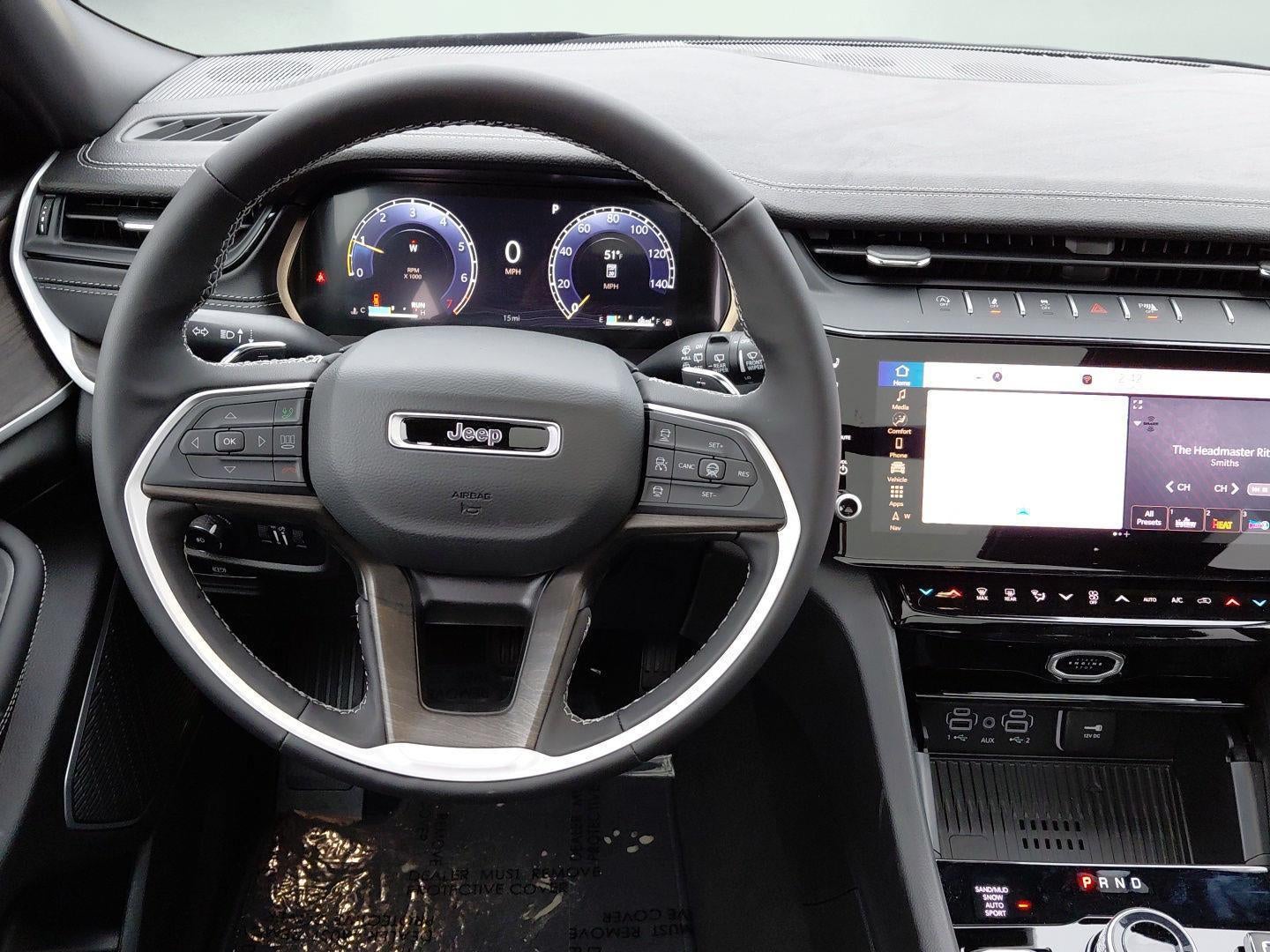 2026 Jeep Grand Cherokee Limited Reserve