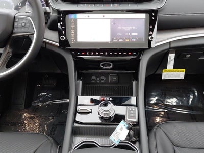 2026 Jeep Grand Cherokee Limited Reserve