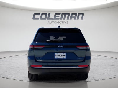 2026 Jeep Grand Cherokee Limited