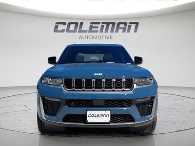 2026 Jeep Grand Cherokee Limited