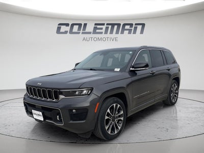 2022 Jeep Grand Cherokee Overland