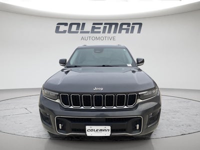 2022 Jeep Grand Cherokee Overland