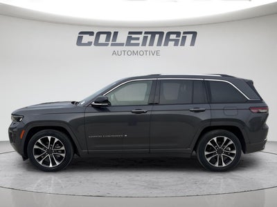 2022 Jeep Grand Cherokee Overland