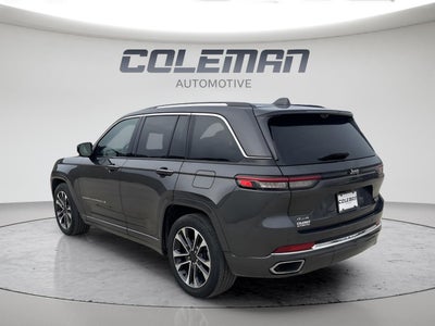 2022 Jeep Grand Cherokee Overland