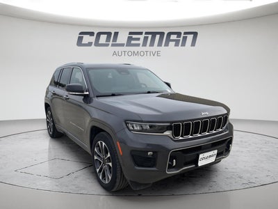 2022 Jeep Grand Cherokee Overland