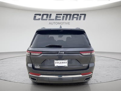 2022 Jeep Grand Cherokee Overland