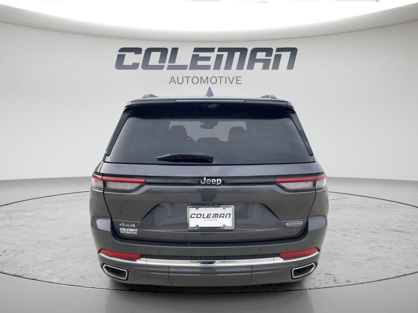 2022 Jeep Grand Cherokee Overland