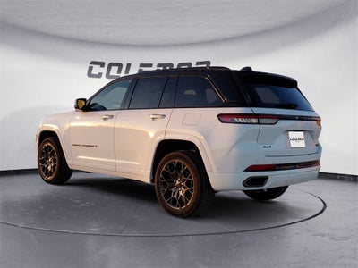 2025 Jeep Grand Cherokee Summit