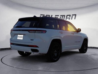 2025 Jeep Grand Cherokee Summit