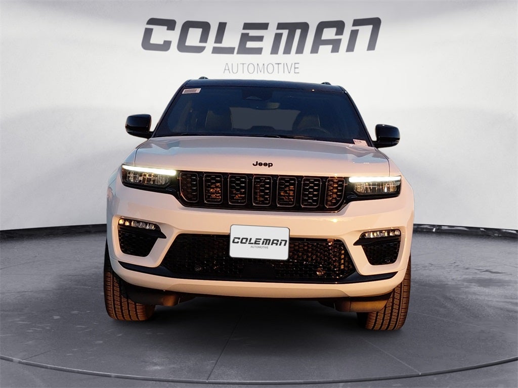 2025 Jeep Grand Cherokee Summit