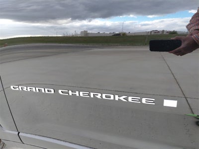 2025 Jeep Grand Cherokee L Laredo