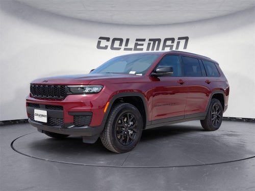 2025 Jeep Grand Cherokee L Altitude