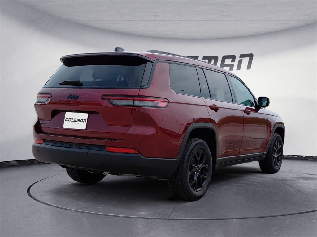 2025 Jeep Grand Cherokee L Altitude