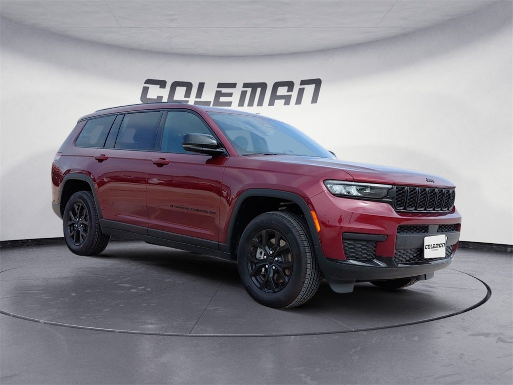2025 Jeep Grand Cherokee L Altitude