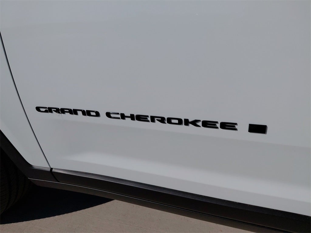 2025 Jeep Grand Cherokee L Altitude X