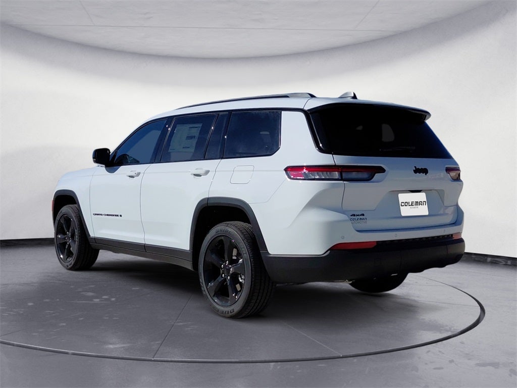 2025 Jeep Grand Cherokee L Altitude X