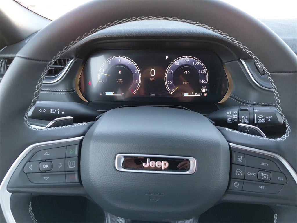 2025 Jeep Grand Cherokee L Altitude X