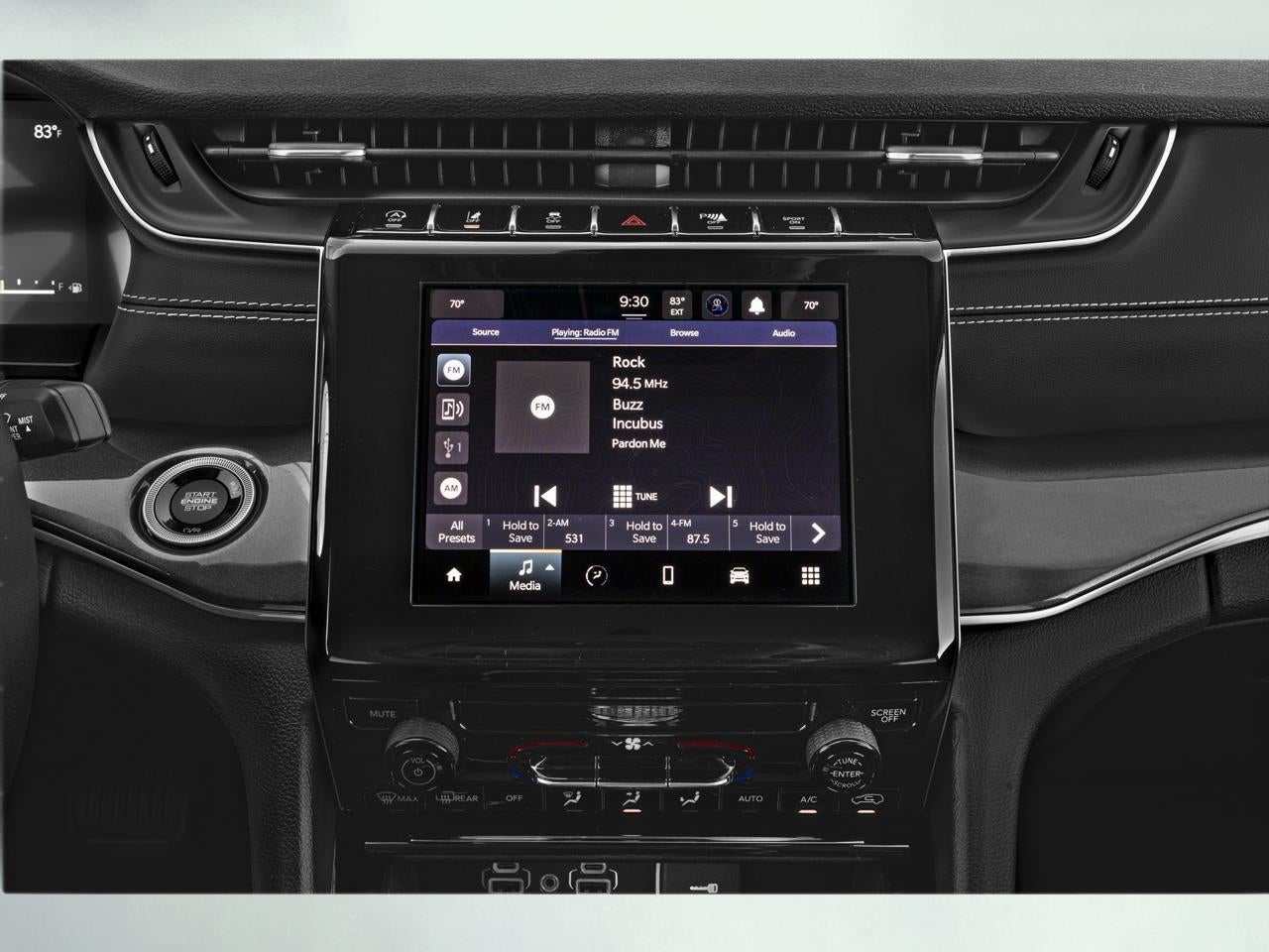 2025 Jeep Grand Cherokee L Altitude