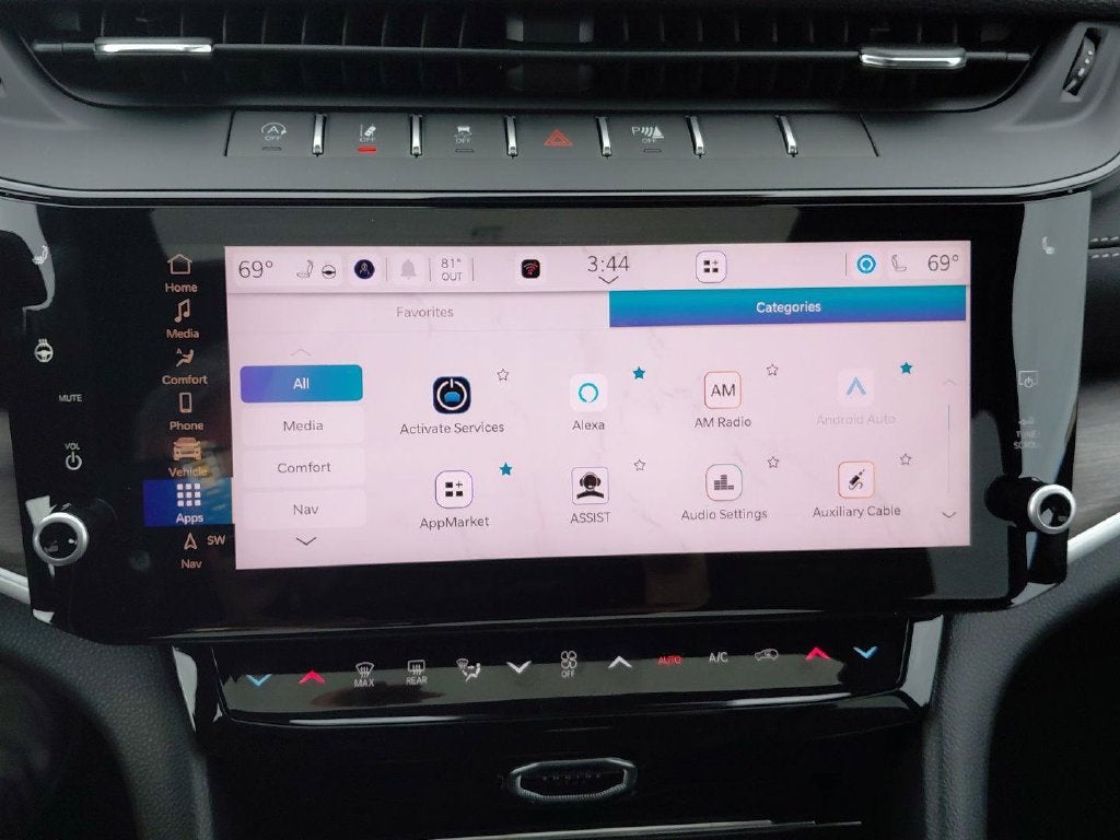 2027 Jeep Grand Cherokee L Laredo Altitude