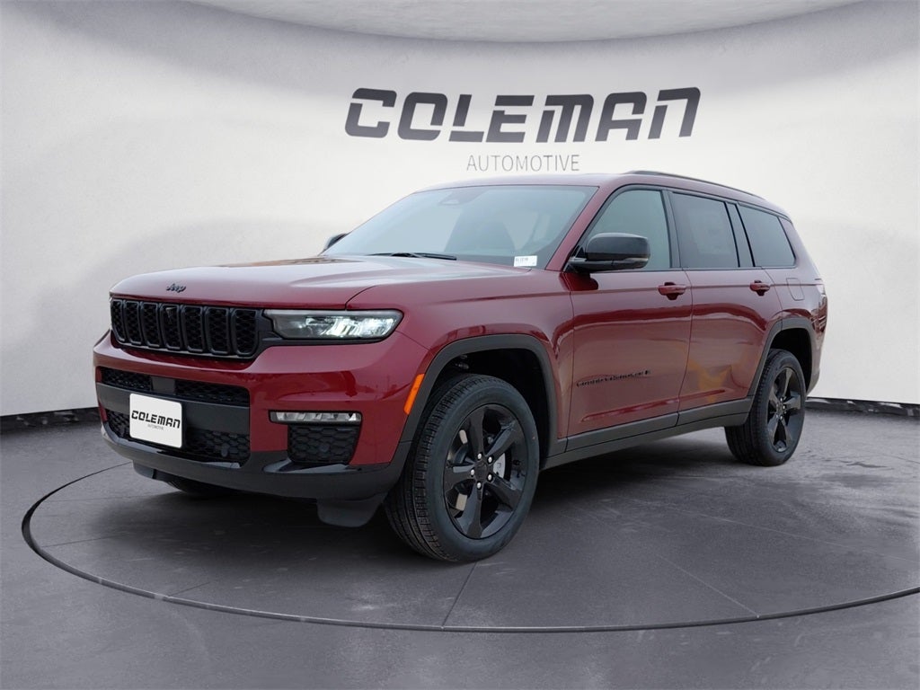 2025 Jeep Grand Cherokee L Limited