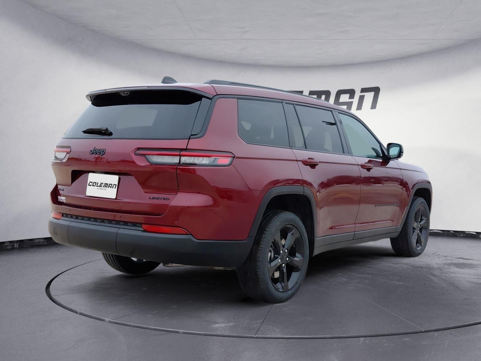 2025 Jeep Grand Cherokee L Limited