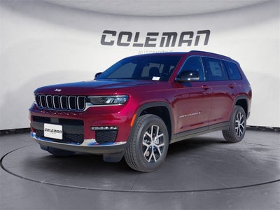 2025 Jeep Grand Cherokee L Limited