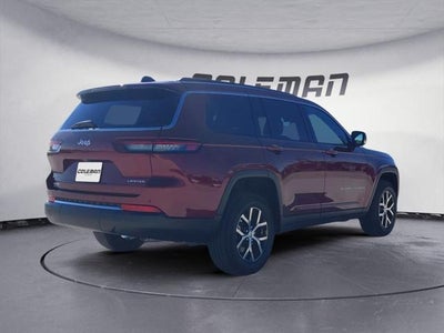 2025 Jeep Grand Cherokee L Limited