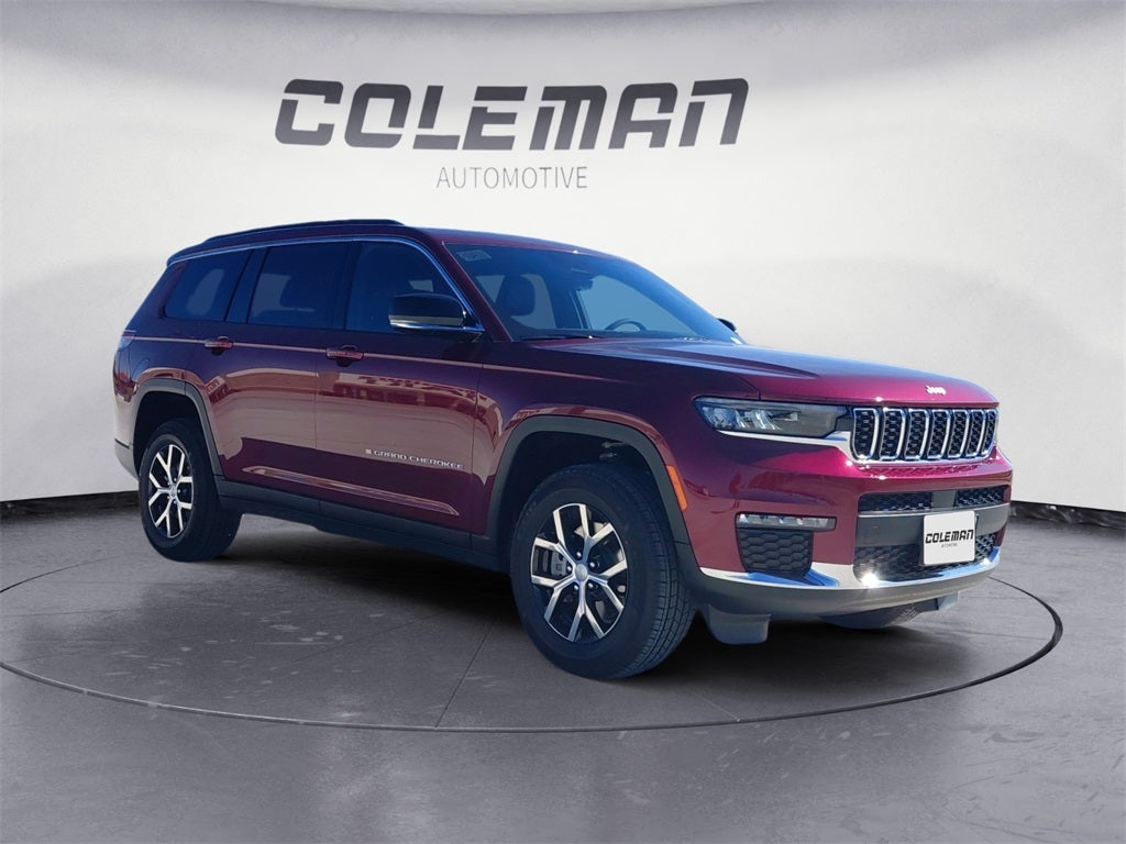 2025 Jeep Grand Cherokee L Limited