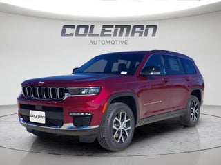 2025 Jeep Grand Cherokee L Limited