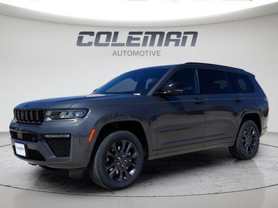2026 Jeep Grand Cherokee L Limited Reserve