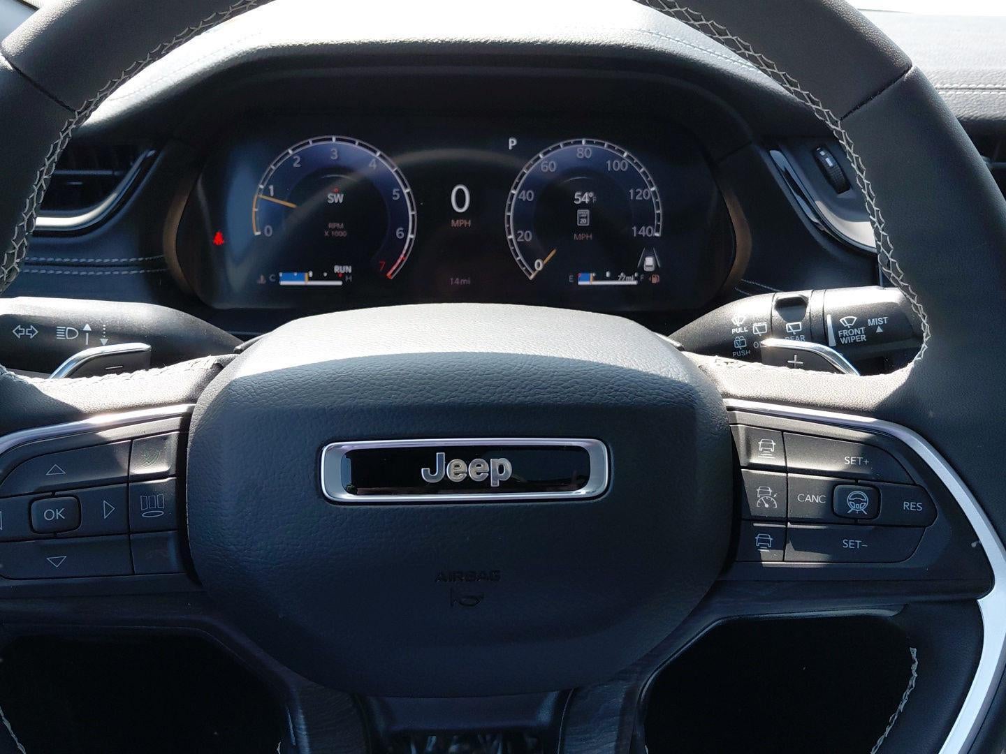 2026 Jeep Grand Cherokee L Limited Reserve