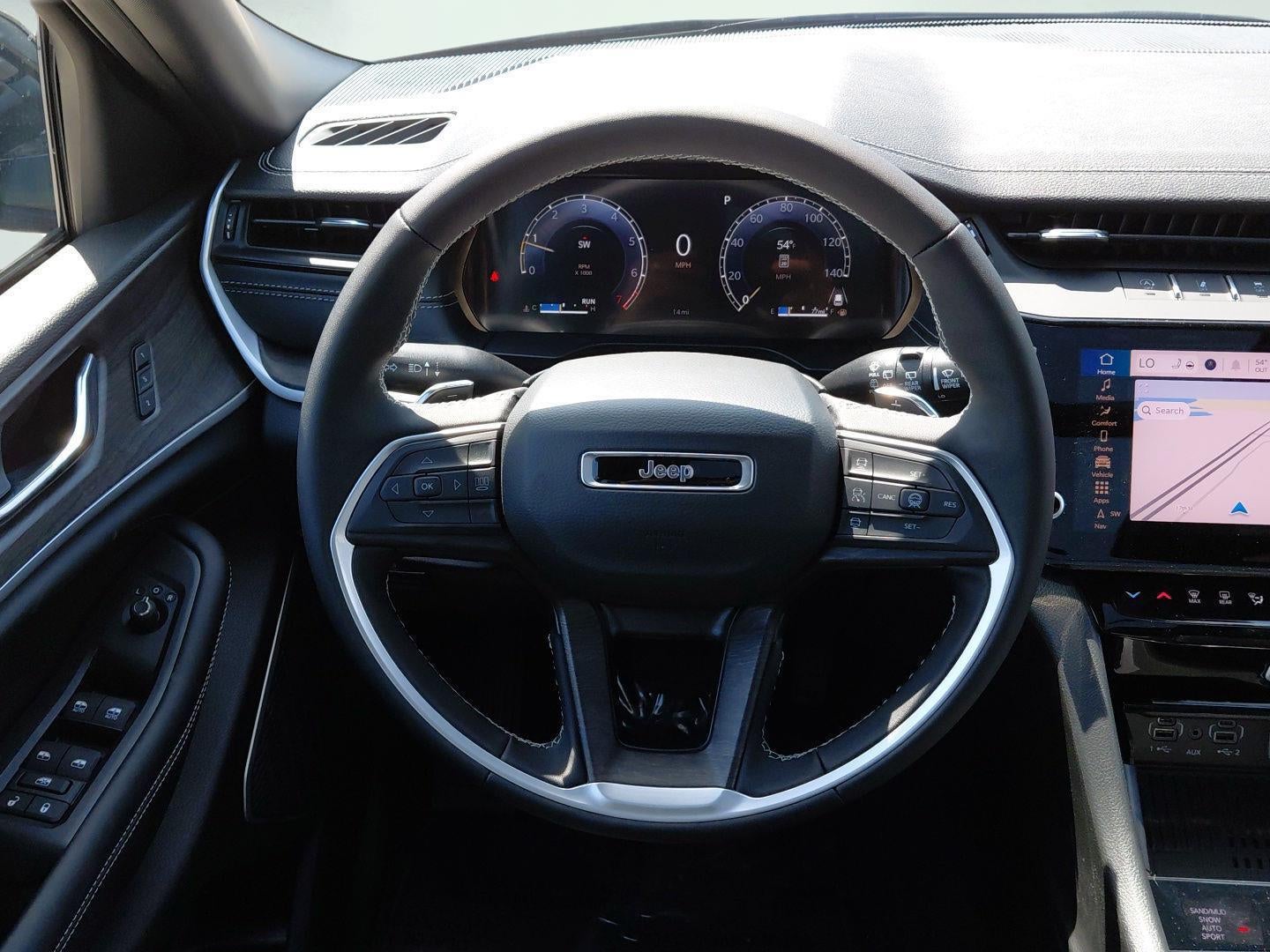 2026 Jeep Grand Cherokee L Limited Reserve
