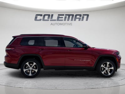 2026 Jeep Grand Cherokee L Limited