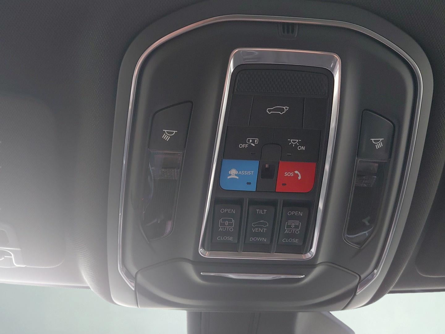 2026 Jeep Grand Cherokee L Limited Reserve