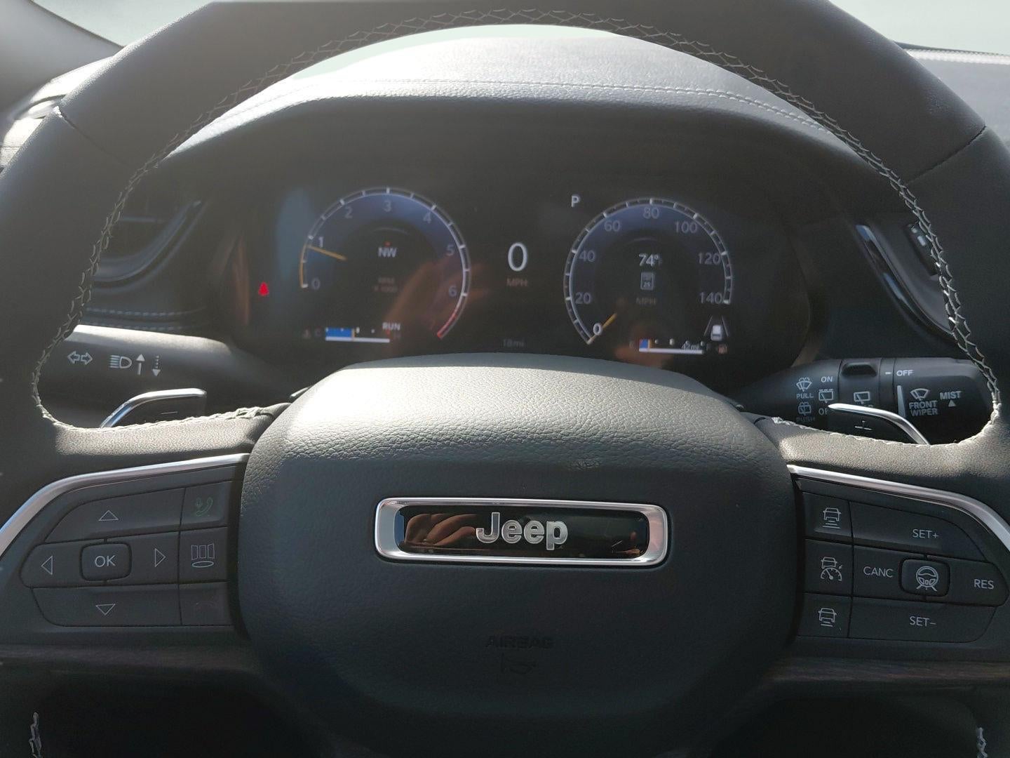 2026 Jeep Grand Cherokee L Limited Reserve