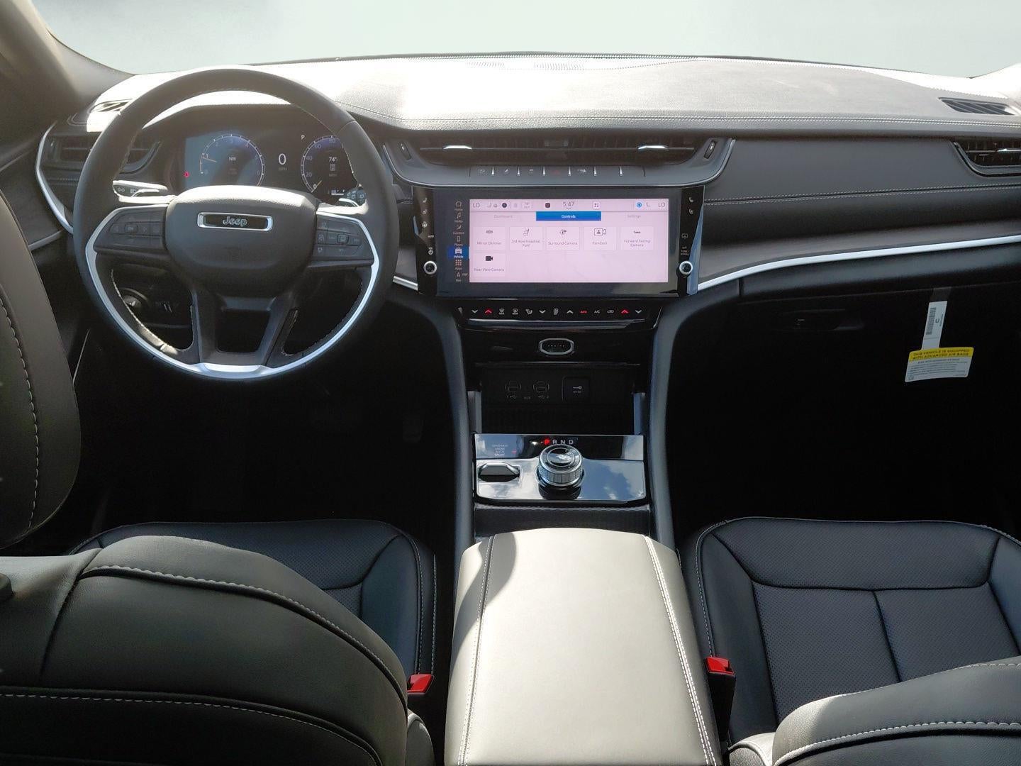 2026 Jeep Grand Cherokee L Limited Reserve