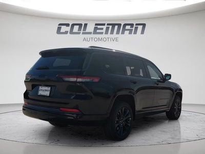2026 Jeep Grand Cherokee L Limited Reserve