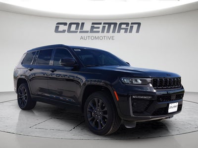 2026 Jeep Grand Cherokee L Limited Reserve