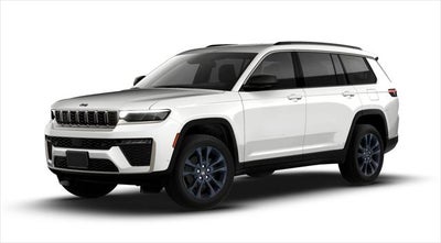 2026 Jeep Grand Cherokee L 85th Anniversary Edition