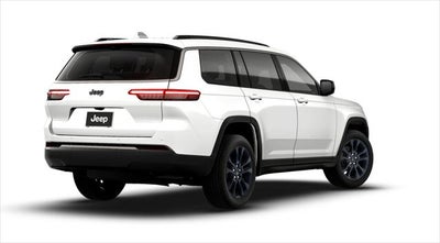 2026 Jeep Grand Cherokee L 85th Anniversary Edition